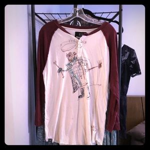 BÄSQUIÅT X REEBOK TEE